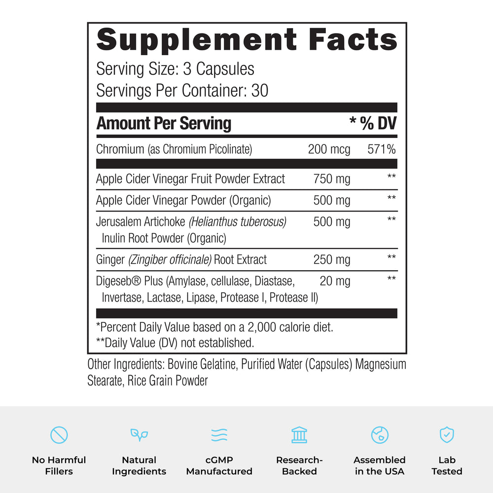 zuEnzymes: Digestion, Gut Health & Absorption Capsule UMZU
