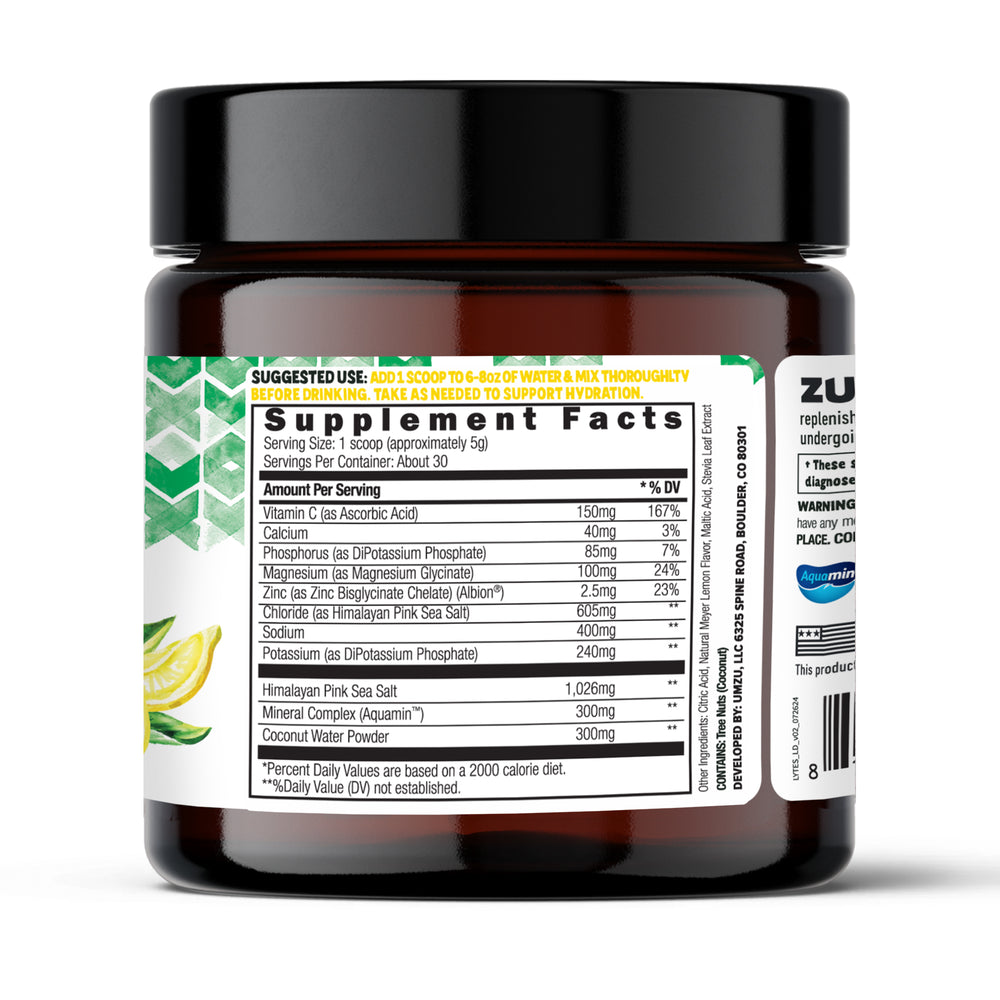 Zuum Lytes Lemon Capsule UMZU   