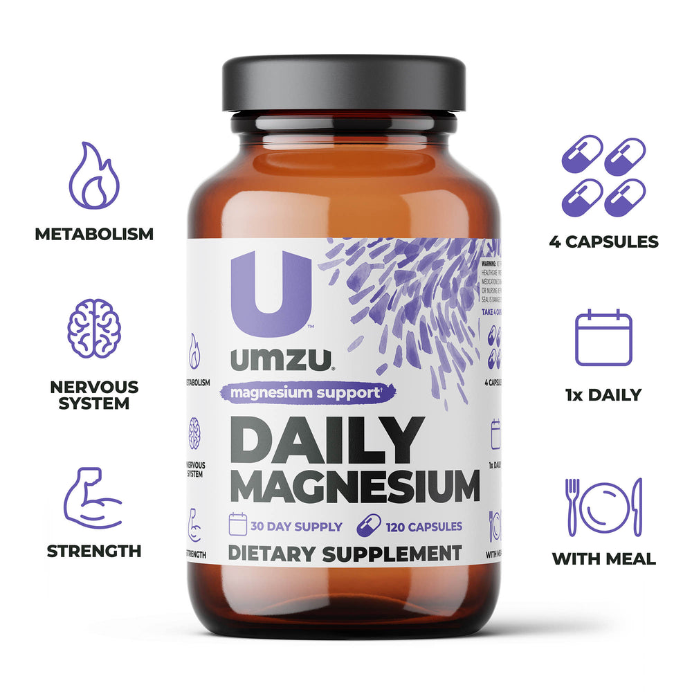 Focus Bundle: Choline, Mucuna Pruriens, Miracle Morning, Cortigon & Daily Magnesium Bundles UMZU   
