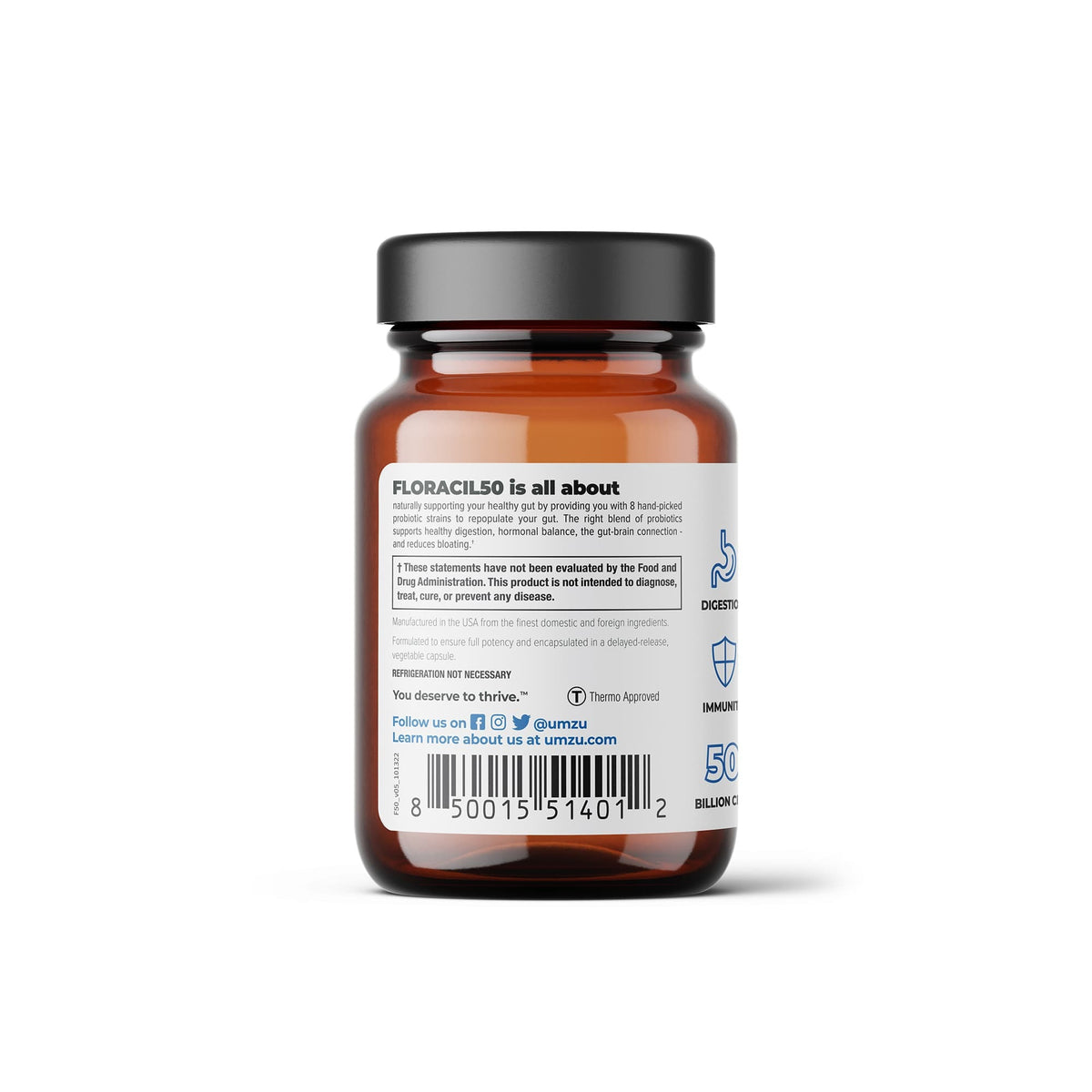 FLORACIL50 Capsule UMZU