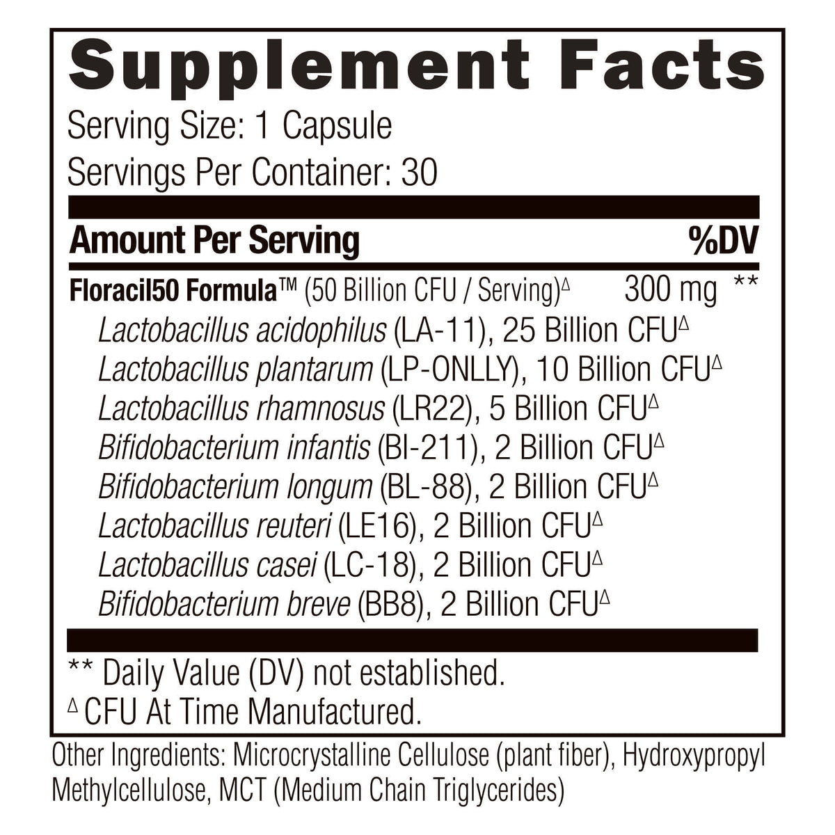 FLORACIL50 Capsule UMZU   