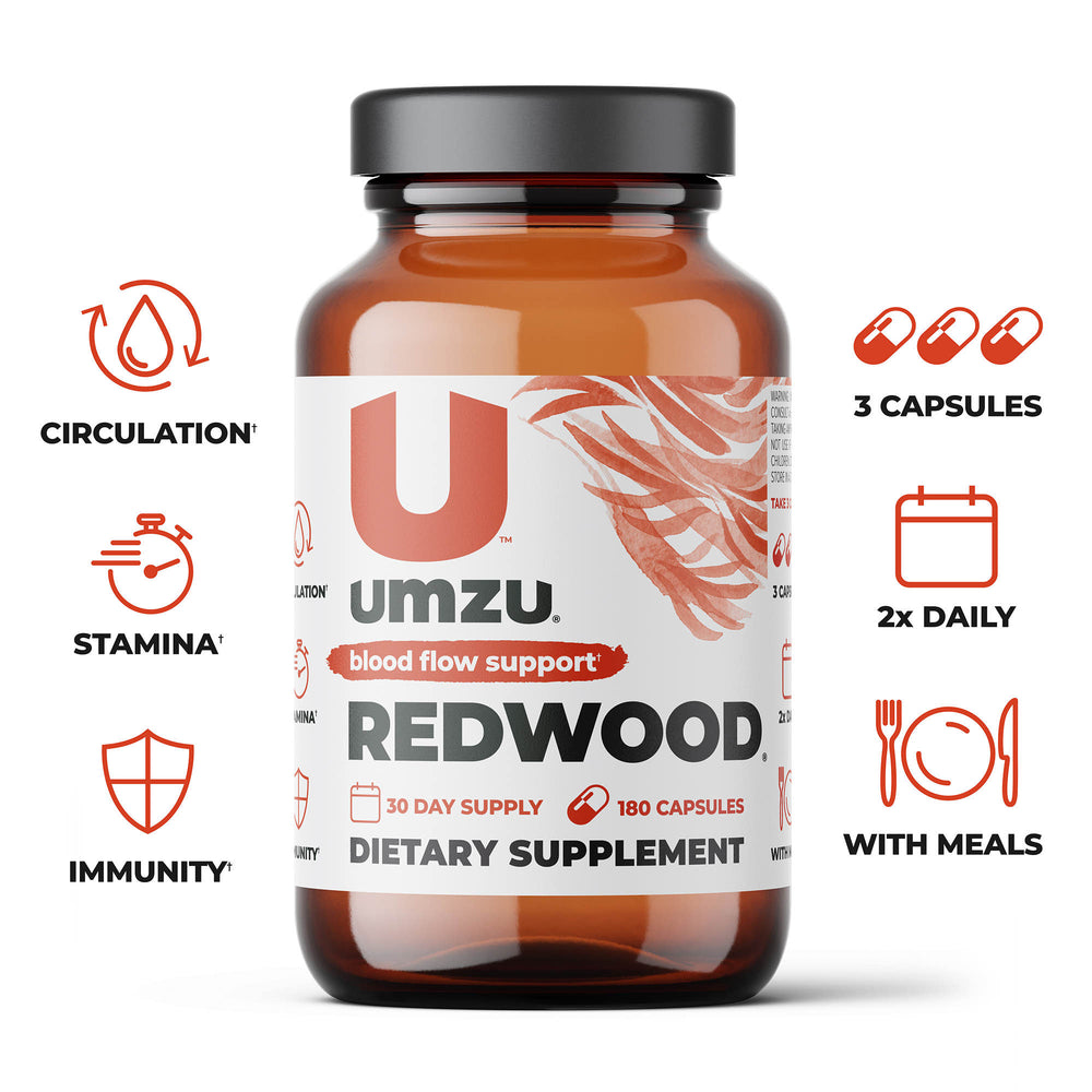 Redwood & zuBurn Bundle: Blood Flow & Metabolism Support Bundles UMZU   
