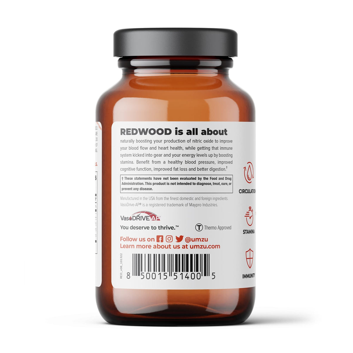 REDWOOD Capsule UMZU   