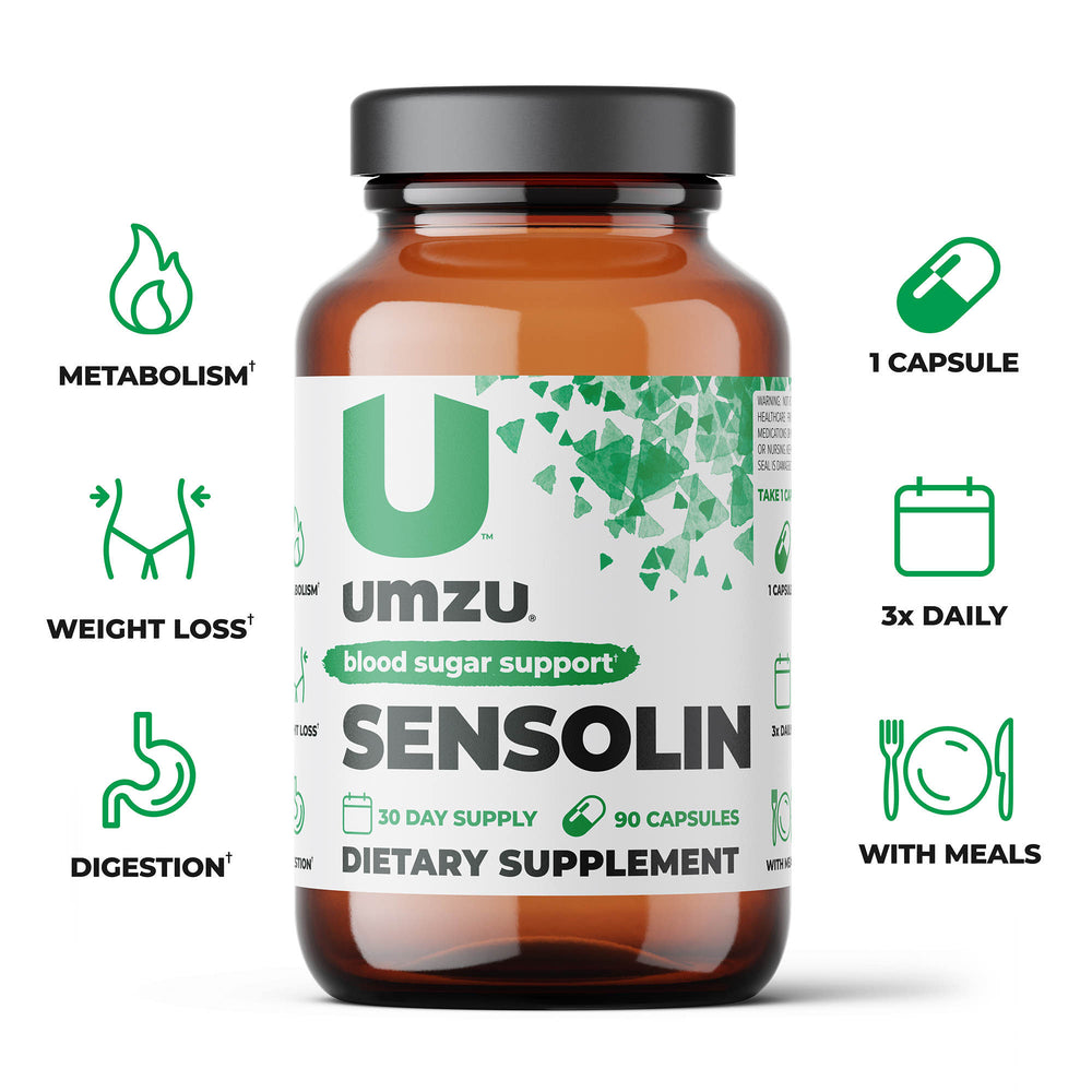 Weight Loss Bundle: Collagen, Sensolin GLP-1, zuBurn Bundles UMZU
