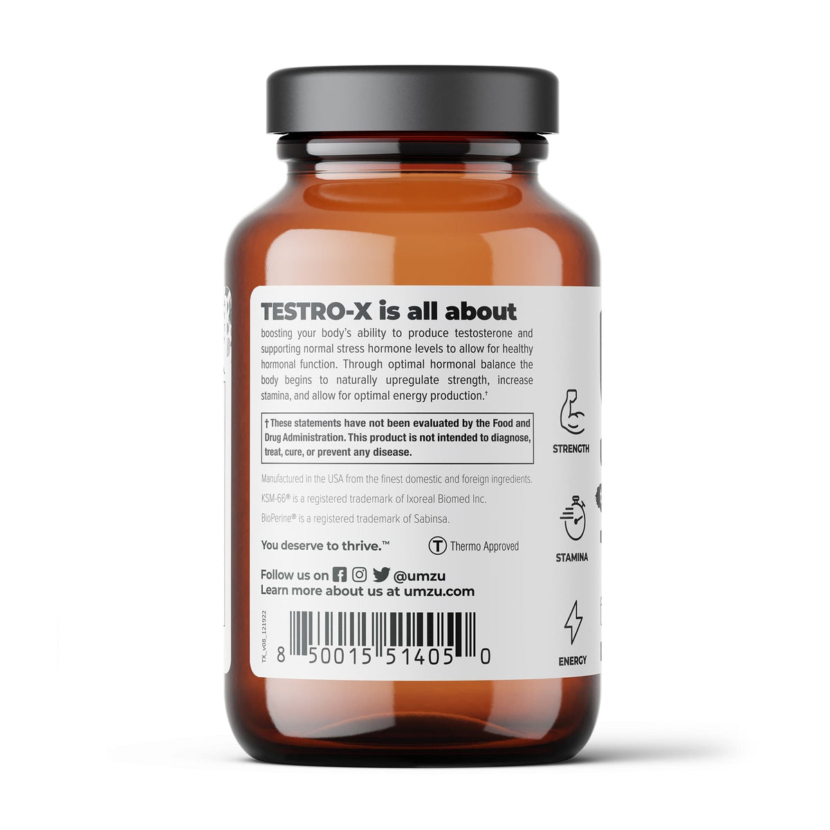 Testro-X: FBM Capsule UMZU