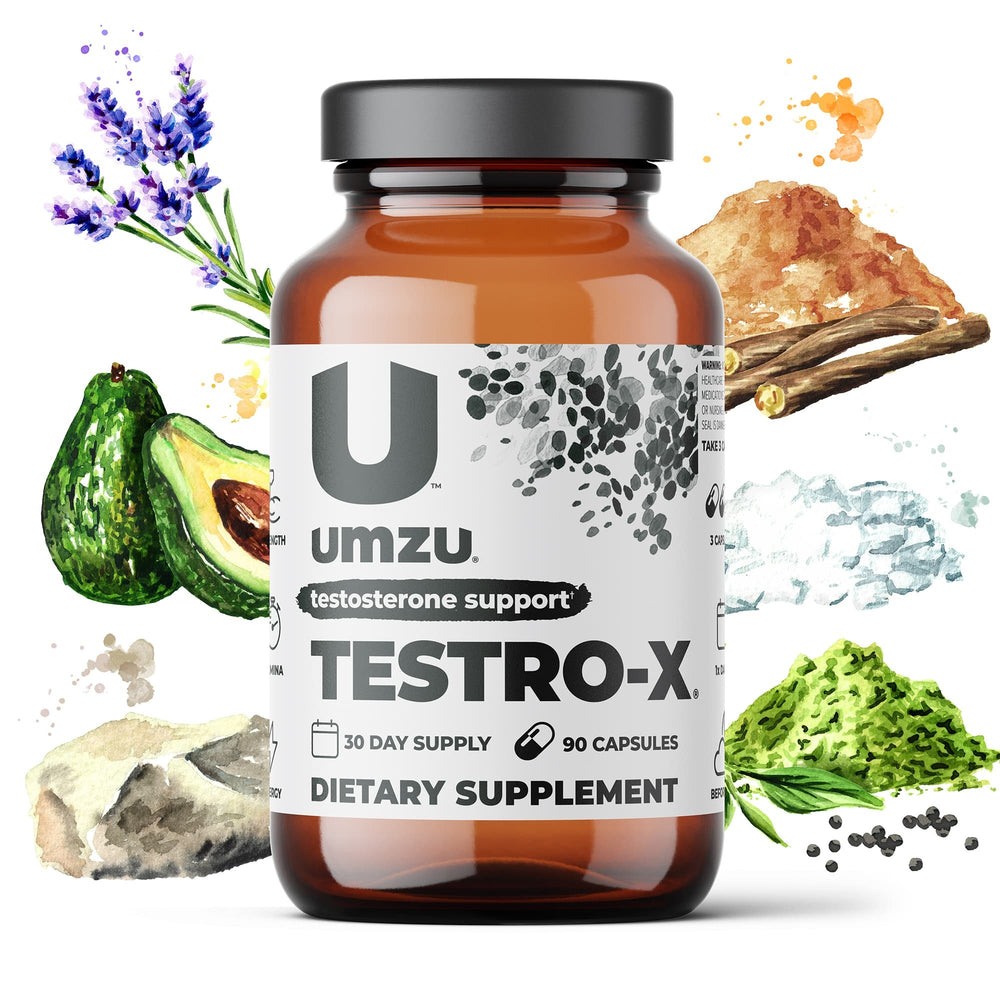 TESTRO-X Capsule Supplements - Zinc UMZU   