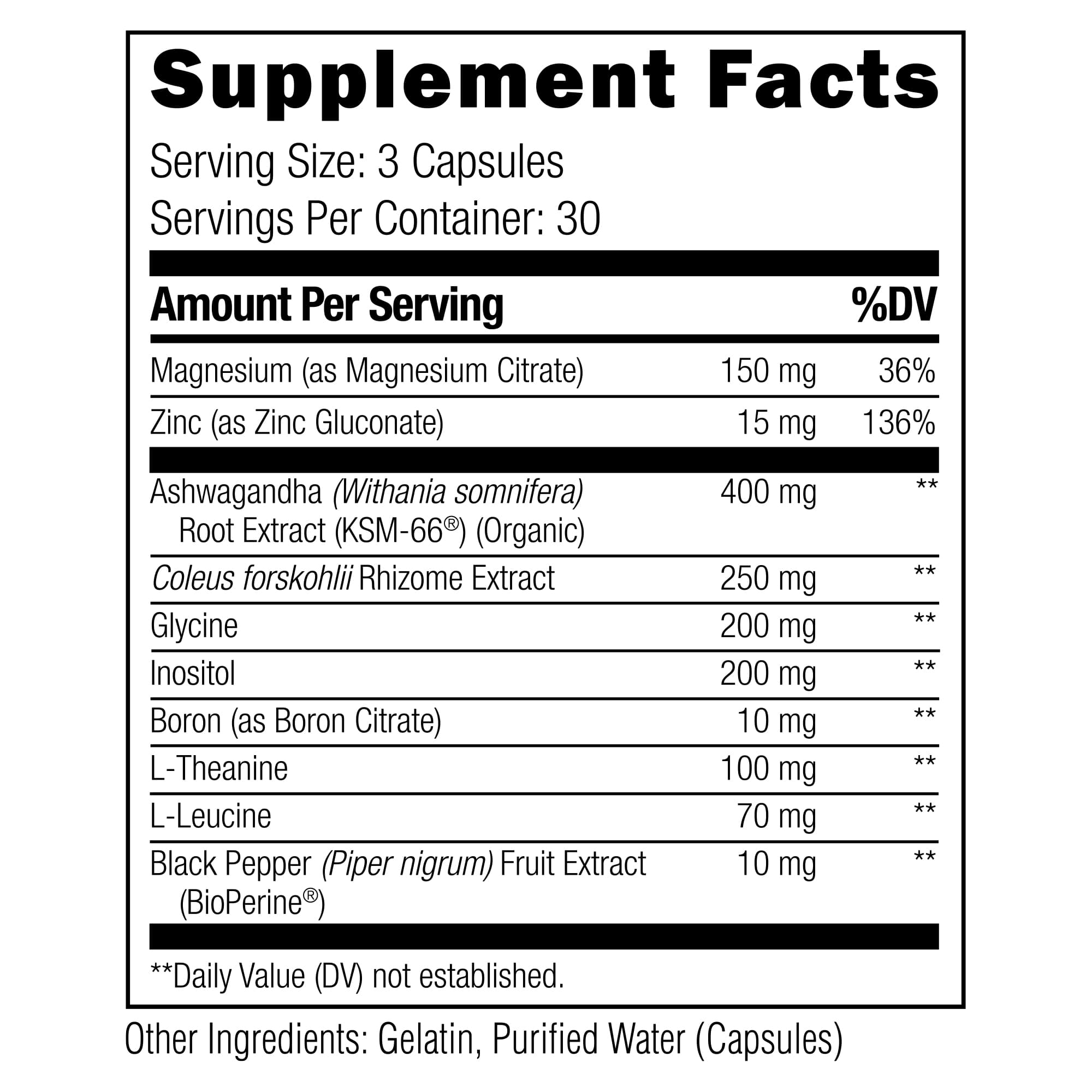 MALE VITALITY OPTIMIZATION BUNDLE Bundles UMZU