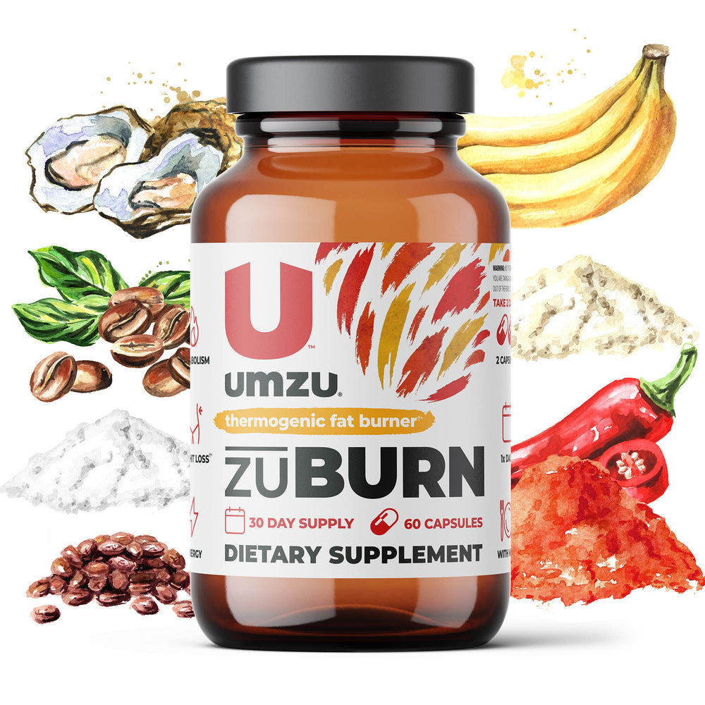 zuBURN Capsule Supplements UMZU   
