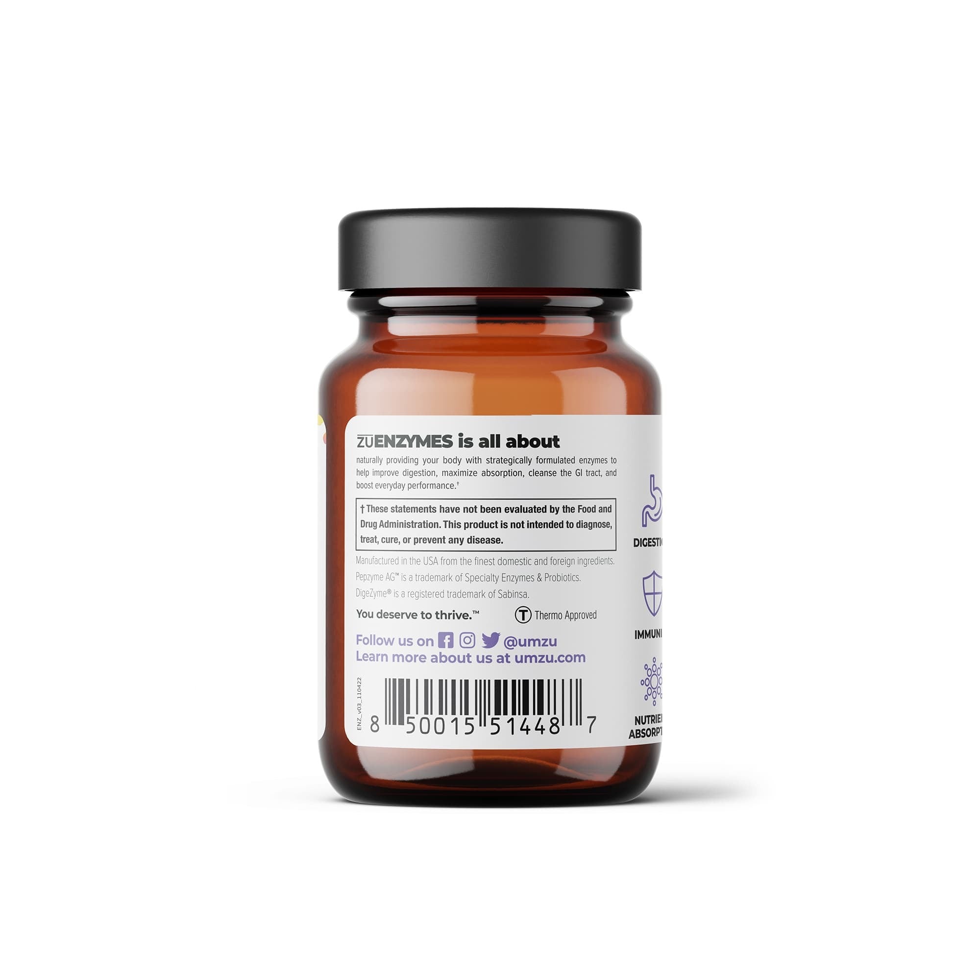 zuEnzymes: 3 Pack Bundle Bundles UMZU