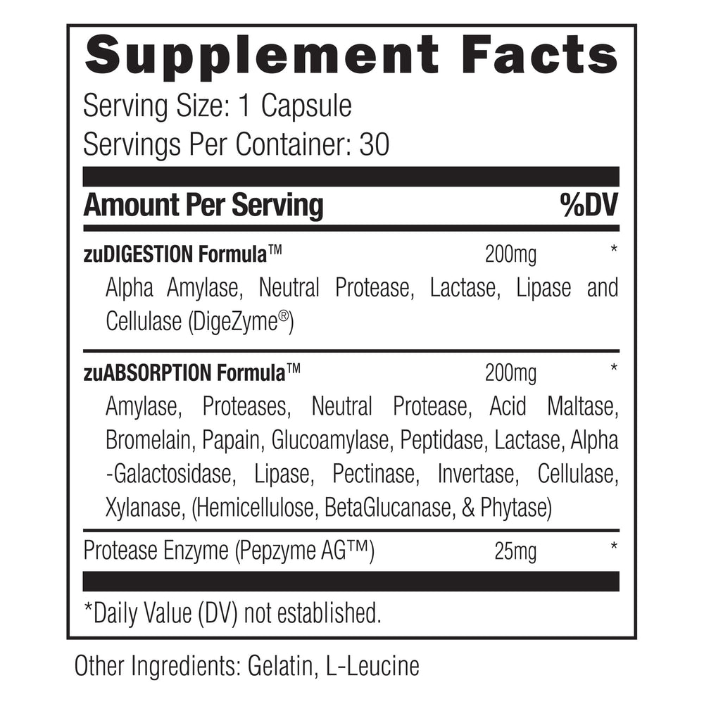 zuENZYMES Capsule UMZU   