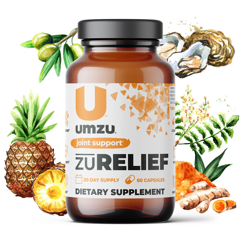 zuRELIEF Capsule Supplements UMZU   